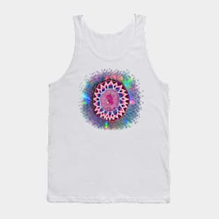 Flower Agate Splash Tank Top